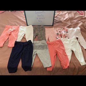 6 month pants